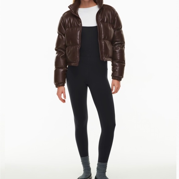 Aritzia Wilfred color Black Freestyle Jumpsuit - Picture 5 of 7